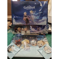 Genshin Impact x Dominos Pizza 原神与达美乐披萨联动推出周边限量