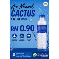 Cactus Mineral Water 500ml