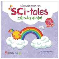Books - Curious Bookshelf for 3 - 10 Years Old - Where Does the Rainbow Go? (NXBPN)