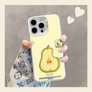 Pear Case For Vivo Y17 Y12 Y12S Y30 Y7S Y50 Y100 S10 S10E V23E V23 V25 V27 V29 X60 X70 X80 X90 X100 