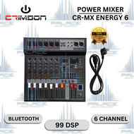 Power Mixer - Crimson CR-MX ENERGY 6