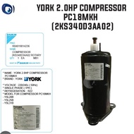 2KS340D3AA02 Panasonic Compressor 2.0hp