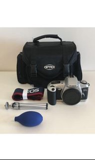 $450 99% NEW Canon Rebel 送腳架 include tropid, flim camera not digital 岩 nikon fujifilm olympus sony 師