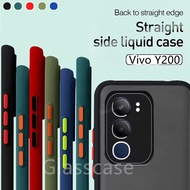 Vivo Y300 5G/Vivo Y19S/Vivo Y200 5G Model Soft Edge Case Hard Back Camera Cover V40 Lite/Vivo Y200 5