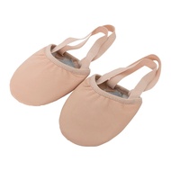 （Ballet）Dynadans Leather Pirouette Half Sole Jazz Ballet Dance Turning Shoes for Women and Girls