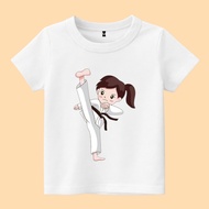 Karate kids athlete' t-shirt