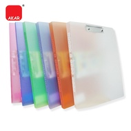 Fail Klip & Tuil AKAR A4 (1 pcs) – Fail PP untuk Dokumen | AKAR A4 Lever & Clip File – PP Document F