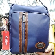 (NEW ARRIVALS)KICKERS ORIGINAL GENUINE CANVAS WATERPROOF FASHION SLING BAG