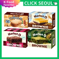 MARKET O Cafe Style Brownie 4 Flavors (120g/176g/240g) | Korean Cookies