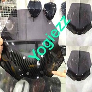 Windshield kawasaki versys 250 visor versys 250 fi mhr carbon