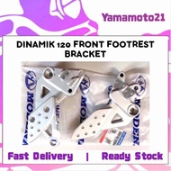 Modenas Dinamik 120 Dinamik120 Front Footrest Bracket Local & Original Foot Rest Stay Depan Braket B