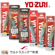 < YO-ZURI > A329-ウルトラスッテ Transparent Cloth Roll S (95mm) Fat Fish Zhongli Red Sea Fishing Tackle Sho