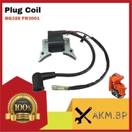 Mesin Rumput Ignition Plug Coil BG328 BG328A T328 FR3000 FR3001 SUM328SE Coil Api