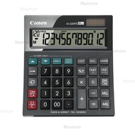 Canon Desktop Calculator AS 220RTS 12 Digits (Check & Correct/Tax/Business)