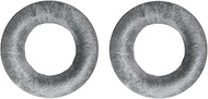 beyerdynamic EDT 770 V Ear Pad Replacement Set Velour Silver-Grey for DT 770 PRO Series and Other Mo