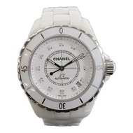 CHANEL J12 Watch不鏽鋼/陶瓷手錶自動機芯白色