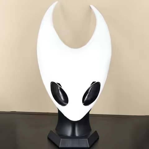 Cosplay Hollow Knight Silksong Masks Helmets for Adult Hornet Costume Halloween Carnival Masquerade 