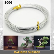 500G ALUMINIUM BONSAI GARDENING WIRE DAWAI POKOK