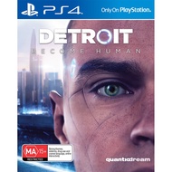 Detroit: Become Human - Playstation 4 PS4