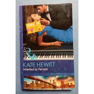 preloved INHERITED BY FERRANTI kate hewitt