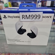 ps5 Playstation pulse explore wireless earbuds 1 year warranty Sony new and sealed rm999 same as in the picture