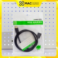 1m LONG CONNECTOR HDMI CABLE SUPPORT 2K GENUINE UGREEN 10141 - MACCODO
