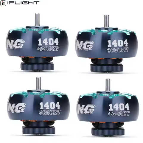 IFlight XING2 1404 3000KV 3800KV 4600KV 2-4S Toothpick Ultralight Build unibell motor compatible 3-4