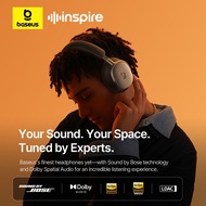 【BASEUS X Sound by BOSE】Baseus Inspire XH1 Wireless Noise Cancelling Headphones Hi-Res -48dB ANC Ear