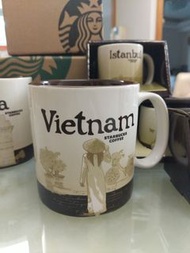 ⭐全新含盒 Starbucks Icon mug 星巴克城市杯 國家杯-越南 🇻🇳 Vietnam 16oz大杯容量473ml/絕版珍藏品 (已停產)