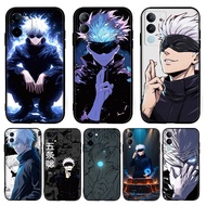 for Vivo Y04 Y04S Y29S Y19 Y19E T4 Lite Y19S GT Y21D Y31 Anime Gojo Satoru A,6 4Y23 TPU Black Soft S