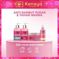 CBD Bundling 4IN1 Professional Keratin Pro Daily Use | Color Shield | Collagen Repair | Bio Peptide
