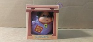 Monchhichi Doll in Box - Lucky Cat Outfit