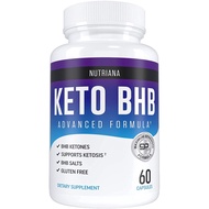 NUTRIANA KETO BHB PILLS - KETOGENIC KETO PILLS FOR WOMEN AND MEN - KETO SUPPLEMENT BHB SALTS - KETOS