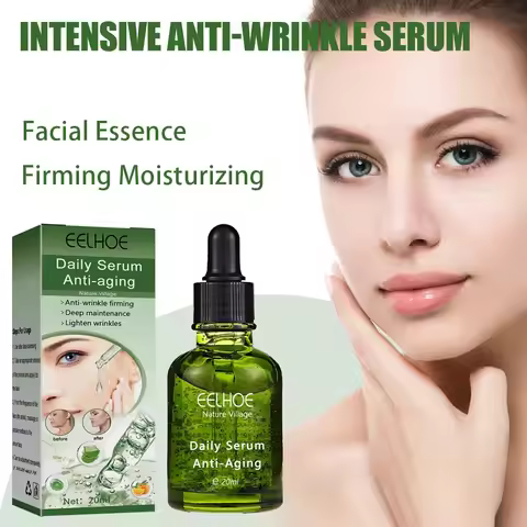 EELHOE Daily Serum Anti-Aging Essence,Lift And Tighten The Skin, Suitable For Sensitive , Care Produ