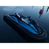 Jetski Boat Jet Ski Powered Inflatable Tender Mixes a Jet Ski With an Inflatable Boat Safety Pontoon