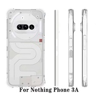 Nothing Phone 3A/Nothing Phone 3A Proตรงรุ่น(ส่งในไทย)เคสTPUใสกันกระแทกแบบคลุมกล้องNothing Phone(3a)