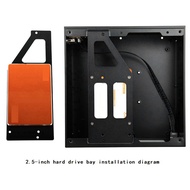 Mini ITX Computer Case Chassis Aluminum HTPC Mini ITX DIY PC Cases A01 Chassis HTPC Horizontal Compu