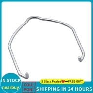 nearbuy 2 Retaining Clips  Stainless Steel Turbo Hose Pipe Replacement with Silver Finish for T5 and