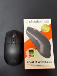steel series rival 3 wireless