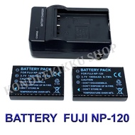 FNP120 \ NP120 \ FNP-120 \ NP-120 แบตเตอรี่ \ แท่นชาร์จ \ แบตเตอรี่พร้อมแท่นชาร์จสำหรับกล้องฟูจิ Battery \ Charger \ Battery and Charger For Fujifilm FinePix 603,FinePix F10,F10 Zoom,FinePix F11,F11 Zoom,FinePix M603,M603 Zoom BY KONDEEKIKKU SHOP