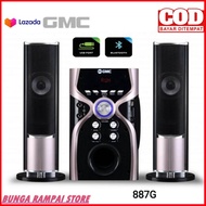 promo GMC 885S Speaker Multimedia BLUETOTH USB FM RADIO - Suara JOSS