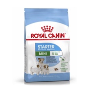 (พร้อมส่ง) อาหารสุนัข Royal Canin ลูกสุนัข สูตร Mini Starter เม็ดเล็ก ขนาด 16 กิโลกรัม