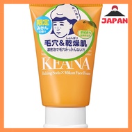 Kounan-nadeshiko Ehime Mandarin Baking Soda Foam Cleanser
