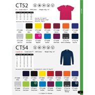 CT54 OREN SPORT UNISEX COTTON ROUND NECK LONG SLEEVE T-SHIRT
