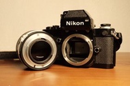 美品！Nikon F2 + 50mm f1.4大光圈