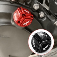 Motorcycle Accessories Engine Oil Filler Cap Oil Plug Cover For Honda Z 125 Z-125 Z125 Monkey Logo