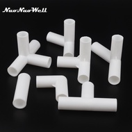 19mm 20mm PVC Straight Elbow Tee Connector Four Way Joint berkah