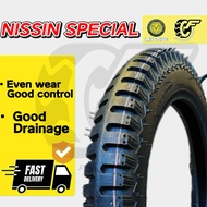 LEO NISSIN SPECIAL tire 6PLY Tricycle motorcycle gulong (TUBE TYPE) Quality high 300-17