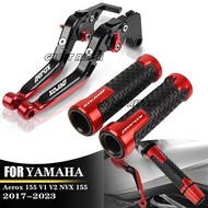 For YAMAHA Aerox 155 V1 V2 NVX 155 Aerox155 NVX155 2017-2023 7/8'' 22mm modified high-quality CNC al