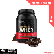 Optimum Nutrition Gold Standard Whey 2 lb [Whey Protein Isolates Whey Protein Concentrate Whey Pepti